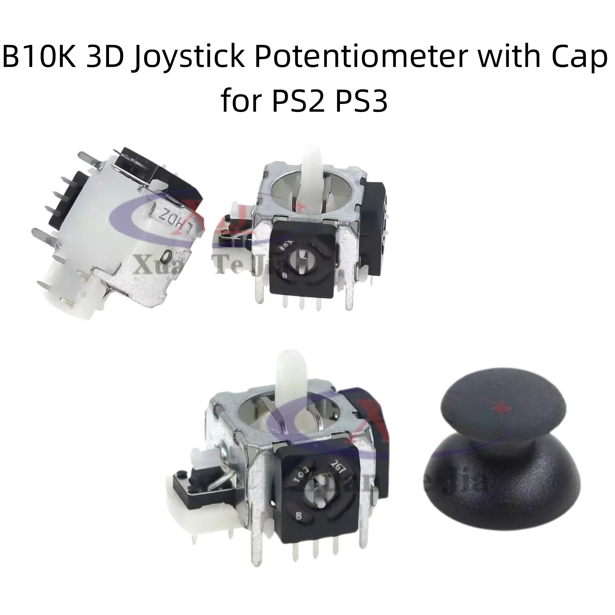 Potentiometer 10K - 10K potentiometer joystick schakelaar B10K 103