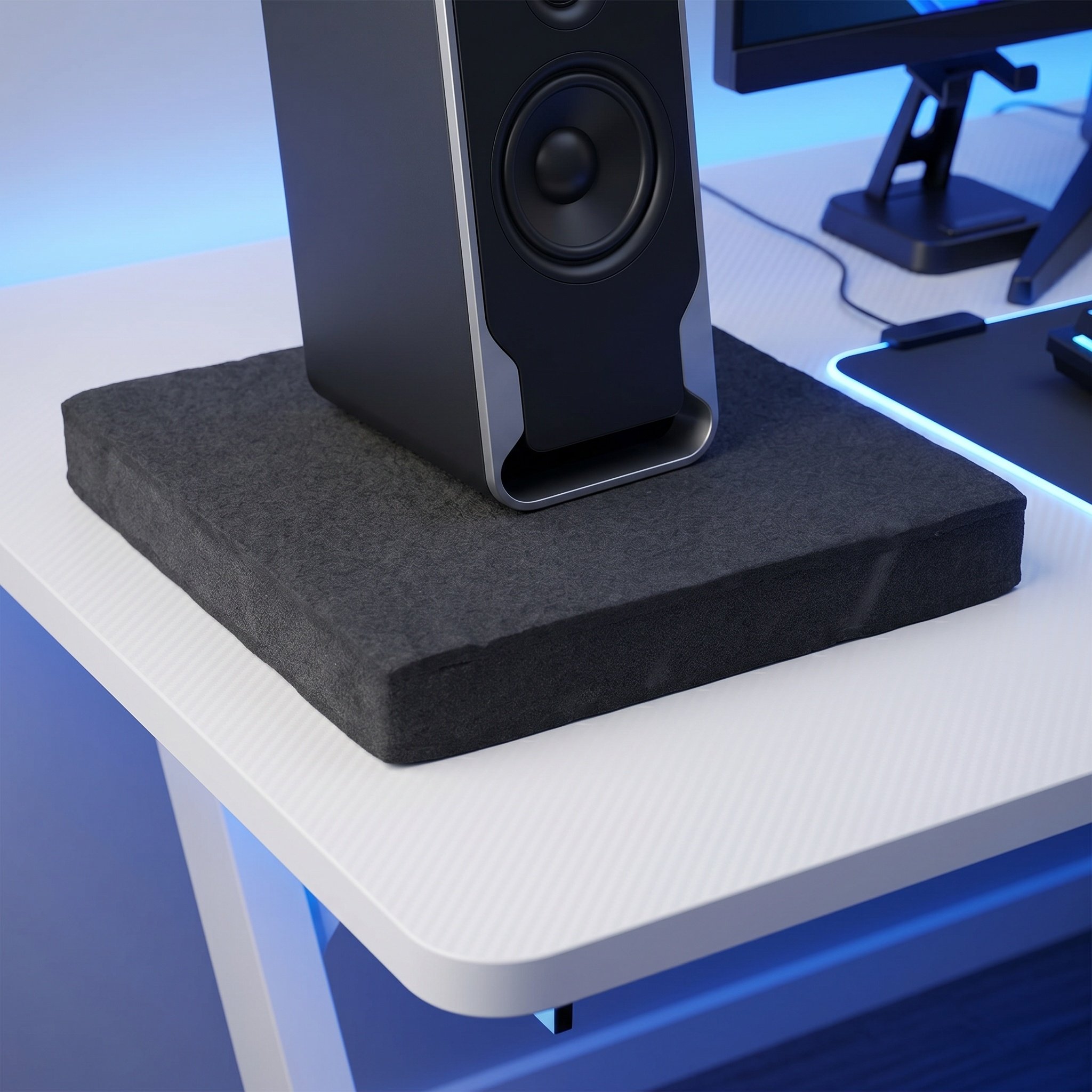 Subwoofer - Subwoofer Isolatiemat Geluidsdichte Mat Geluidsdempende Pads