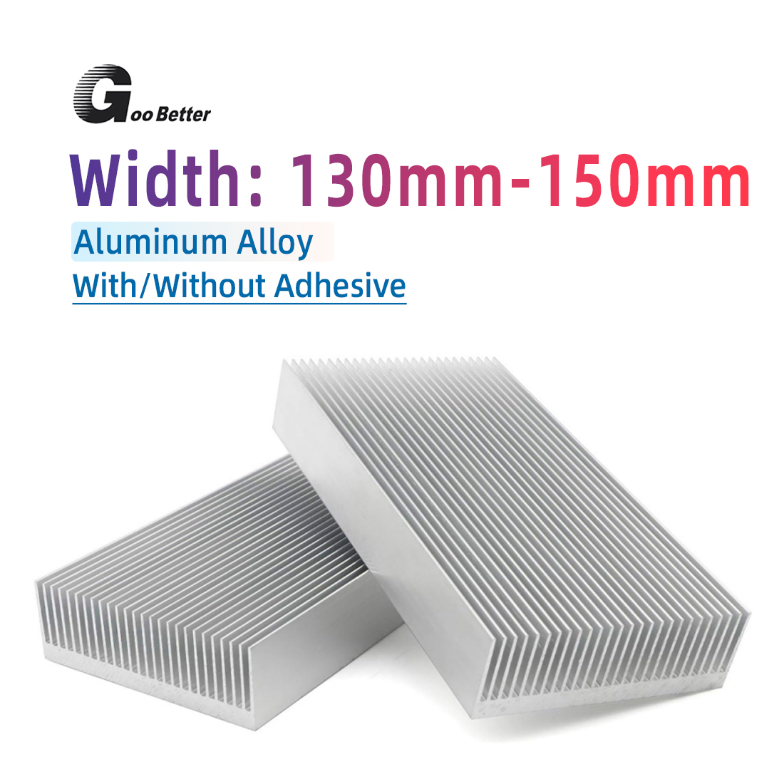 Heatsink Aluminum - DIY Koeler Aluminium Heatsink Grille Vorm