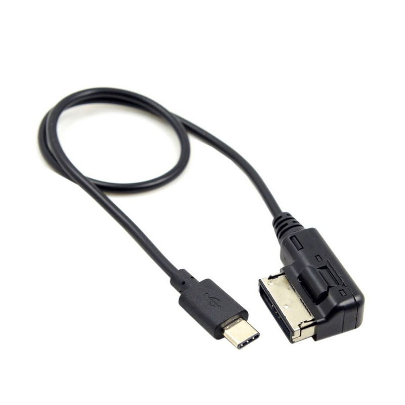 Mdi Cable - Type-C audiokabel met oplaadfunctie, 30 cm