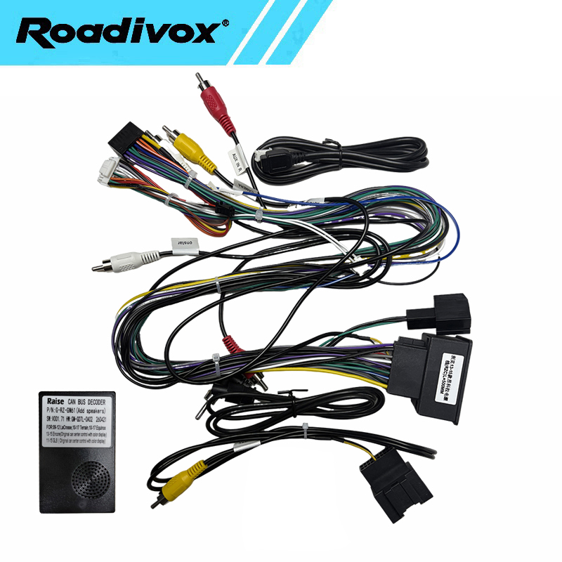 Audio Cable Rca - Android autoradio Canbus decoder voor Buick