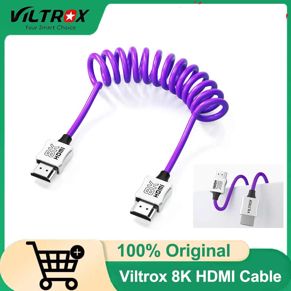 Mdi Cable - Viltrox 8K HDMI-kabel 2.1 48Gbps 60Hz