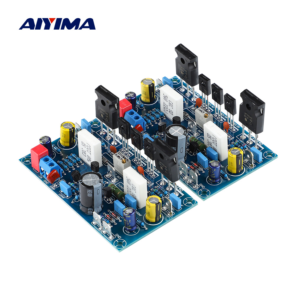 Es9018 Dac - Aiyima 1 Paar Eindversterker Board 100Wx2