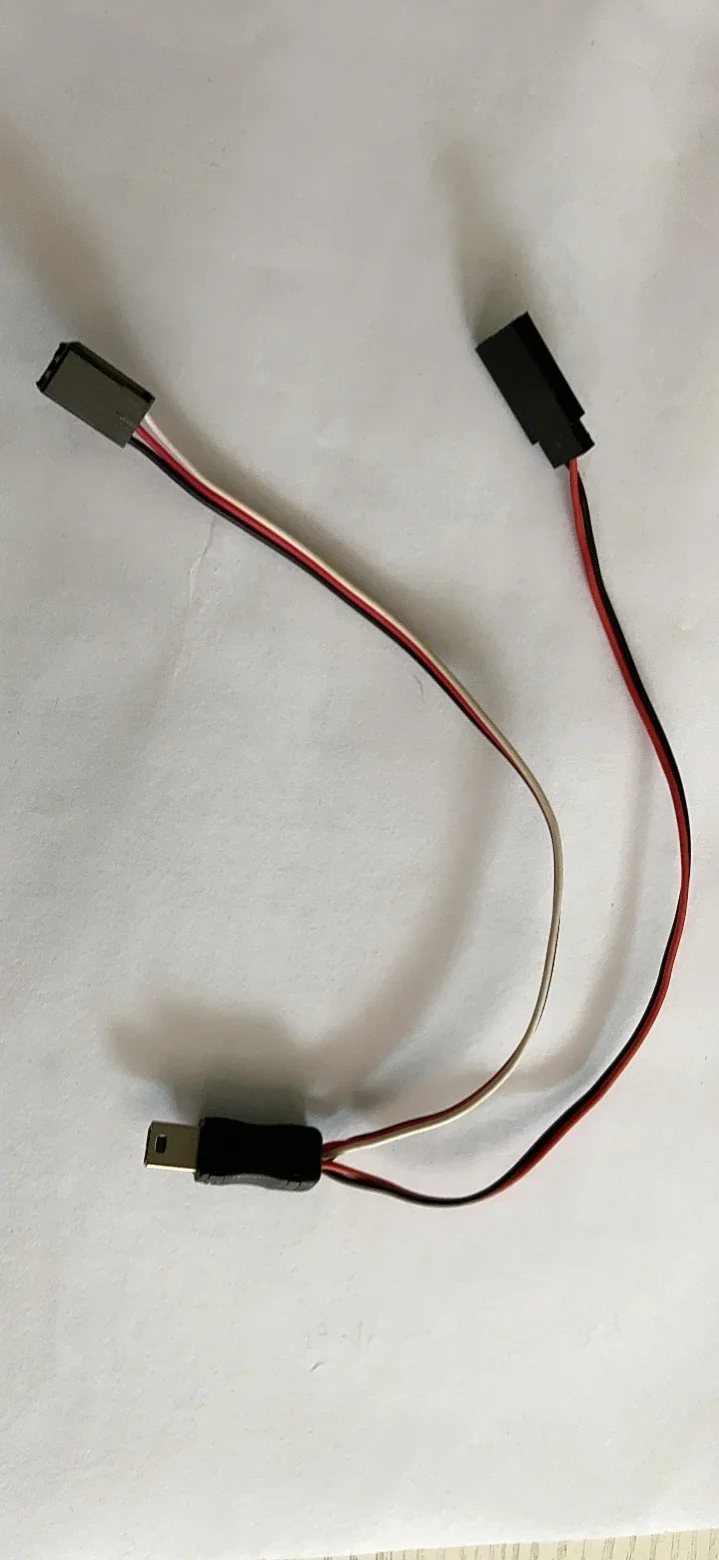 Rca Cable - FPV AV Mini USB Out-kabel voeding