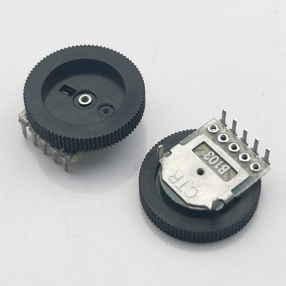 Potentiometer 10K - 10 stks/partij B103 10K Ohm 5