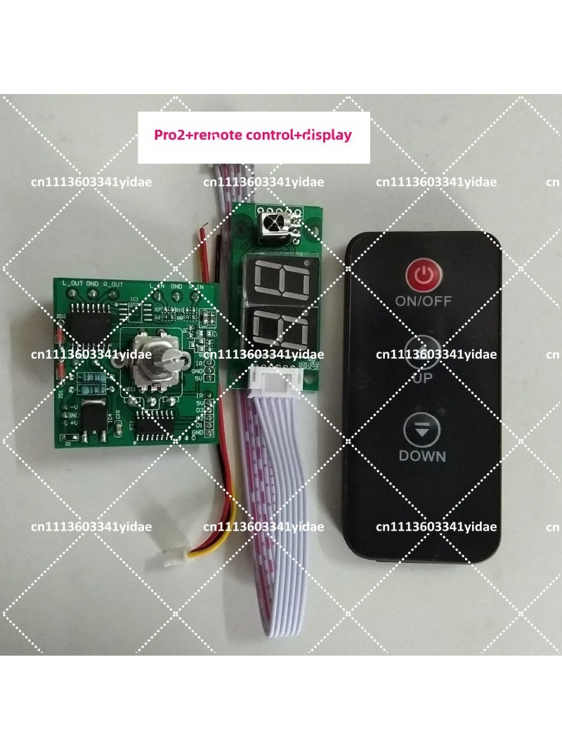 Volume Control Board - High-end volumeregelingsbord Hi-Fi audio voorversterker versterkingsregelmodule