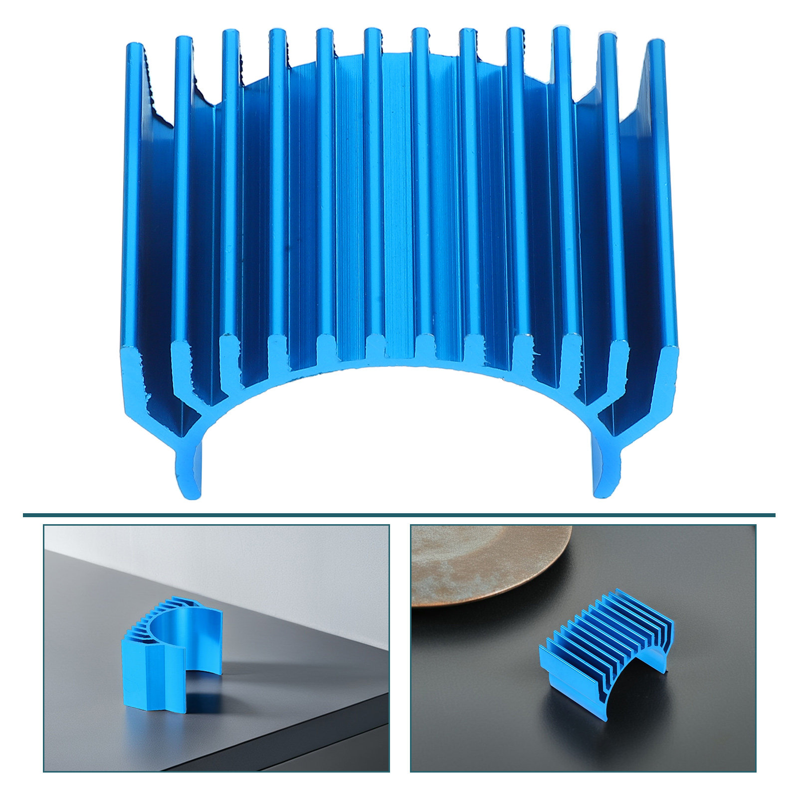 Heatsink Aluminum - Motor Koellichaam Koeling Aluminiumlegering Koellichaam Compatibel