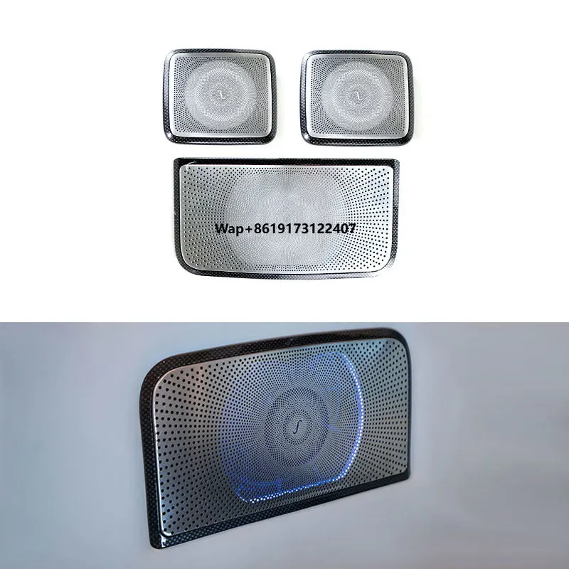 Speaker Kit - Auto-accessoires interieursets achterste Berlin Sound speakers