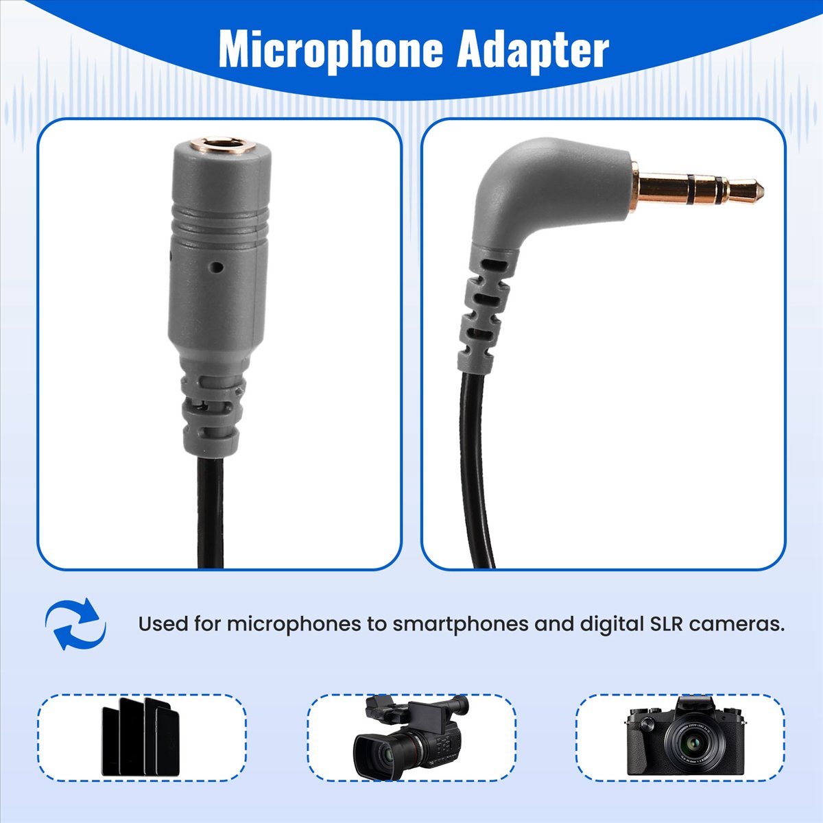 Trs Cable - AT42 Professionele 3,5 mm TRRS naar
