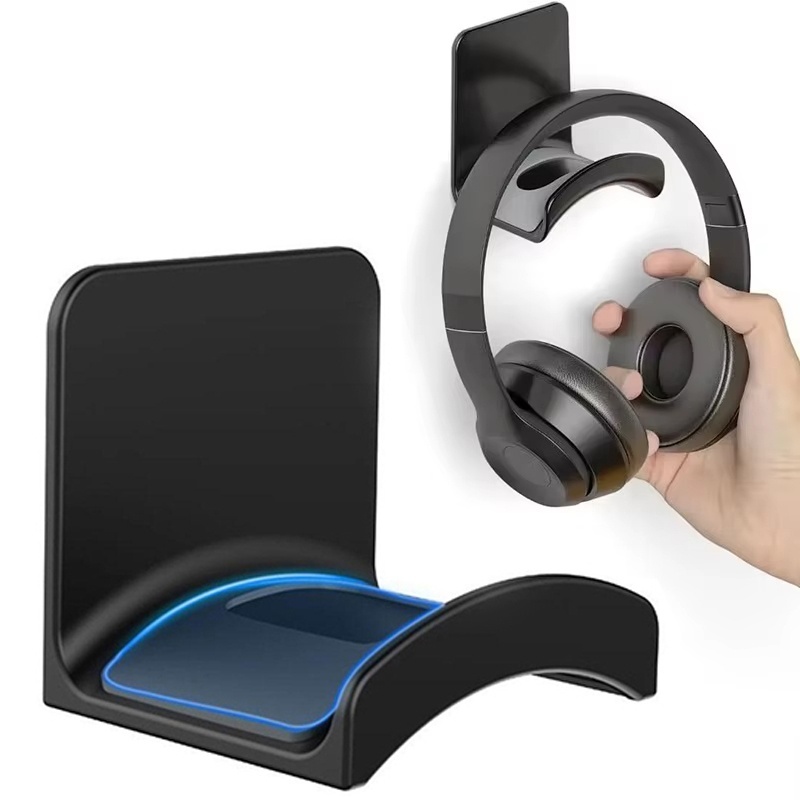 Headphone Parts - Universele wandmontage hoofdtelefoonhouder, houder voor gamecontrollers,