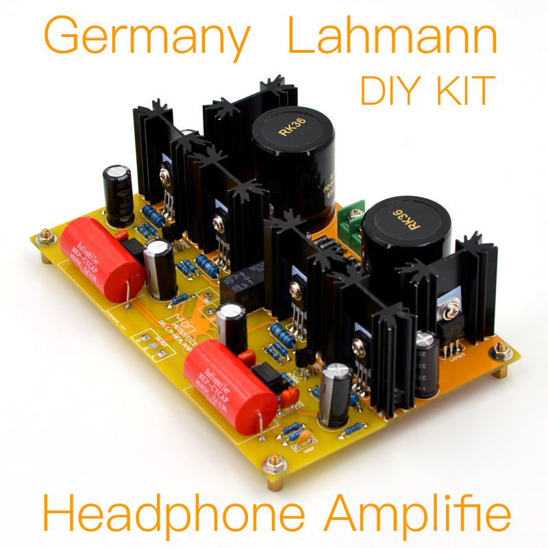 Headphone Parts - Mofi-Lahmann Hoofdtelefoon Amplifie-Diy Kit & Afgewerkt