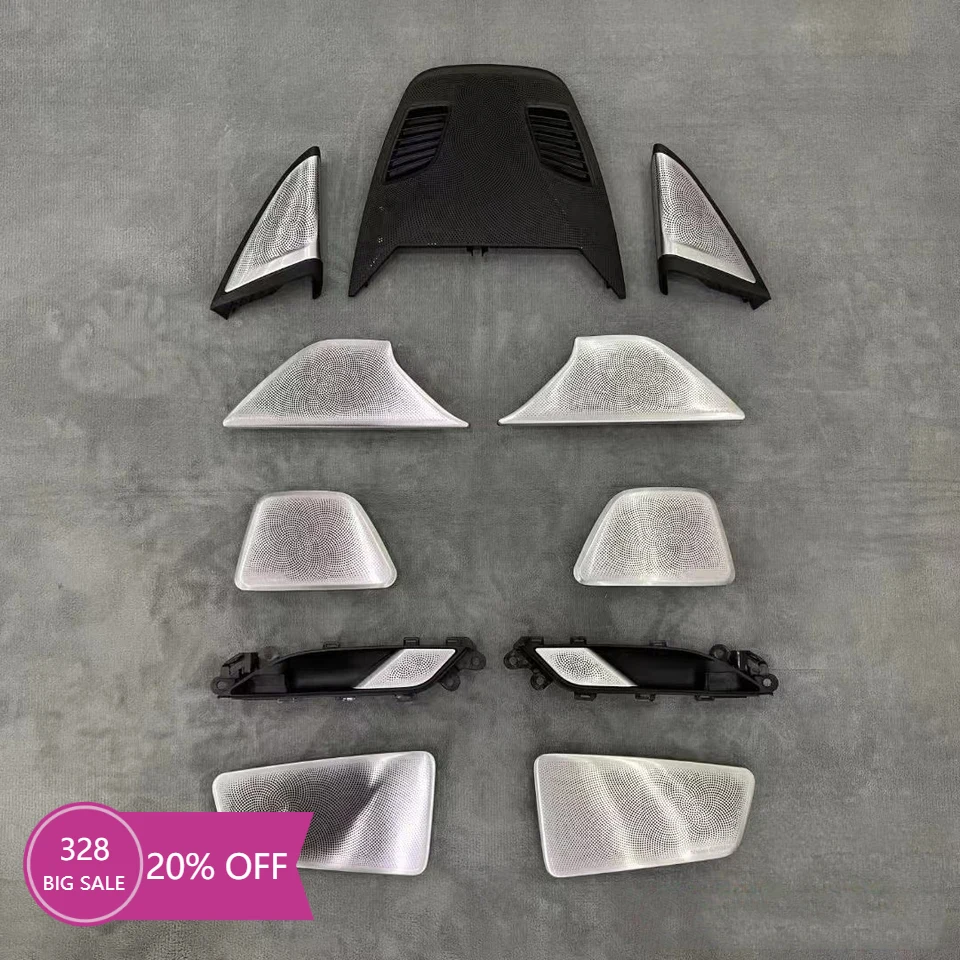 Speaker Kit - BMW 5 Serie G30 G38 Luxe