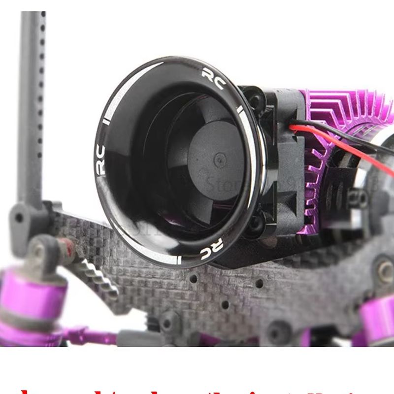 Heatsink Aluminum - Aluminium luchtkanaal metalen ventilatorafdekking beter voor