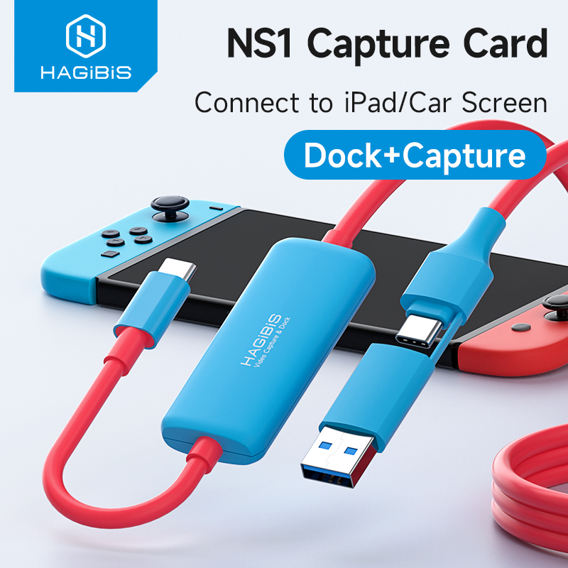 Usb Sound Card - Hagibis USB3.0 video-opnamekaart met 100 W