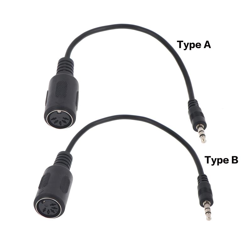 Trs Cable - MIDI DIN 5 naar 3,5 mm