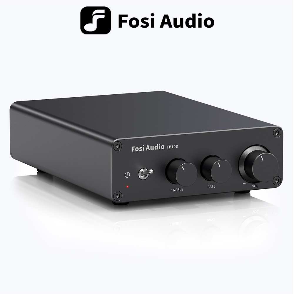 Es9018 Dac - Fosi Audio TB10D HiFi Versterker 300Wx2