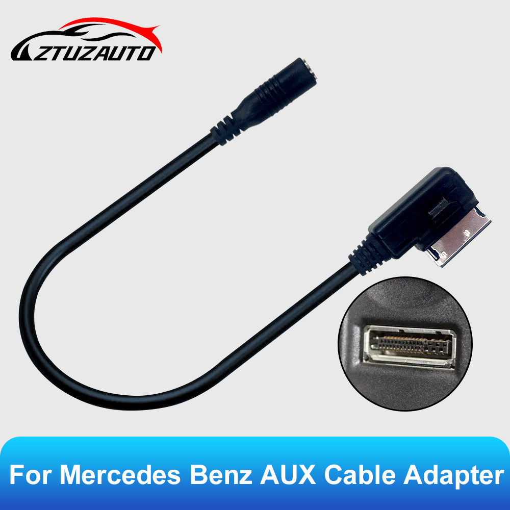 Mdi Cable - Media Naar Stereo 3.5Mm Audio Hulpadapter
