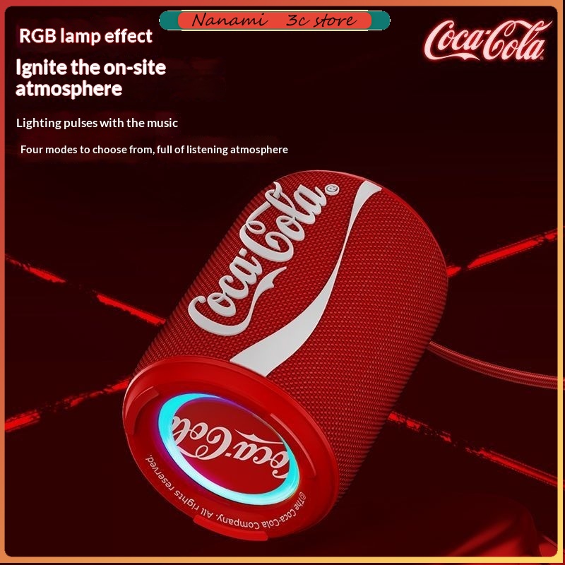 Subwoofer - Nieuwe Coke-Cola Samenwerking Bluetooth Audio Bluetooth