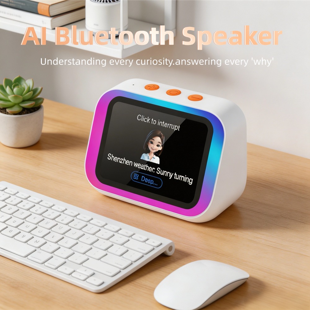 Subwoofer - AI Bluetooth Speaker 5.4 AI spraakassistent