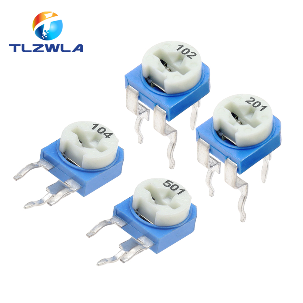 Potentiometer 10K - 20 Stuks Rm065 RM-063 Serie 100