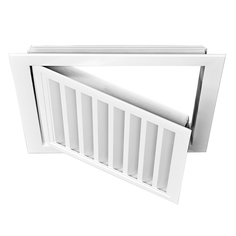 Ventilation Grille Aluminum - Aluminiumlegering uitlaatventiel voor centrale luchtrooster ventilatiekap,