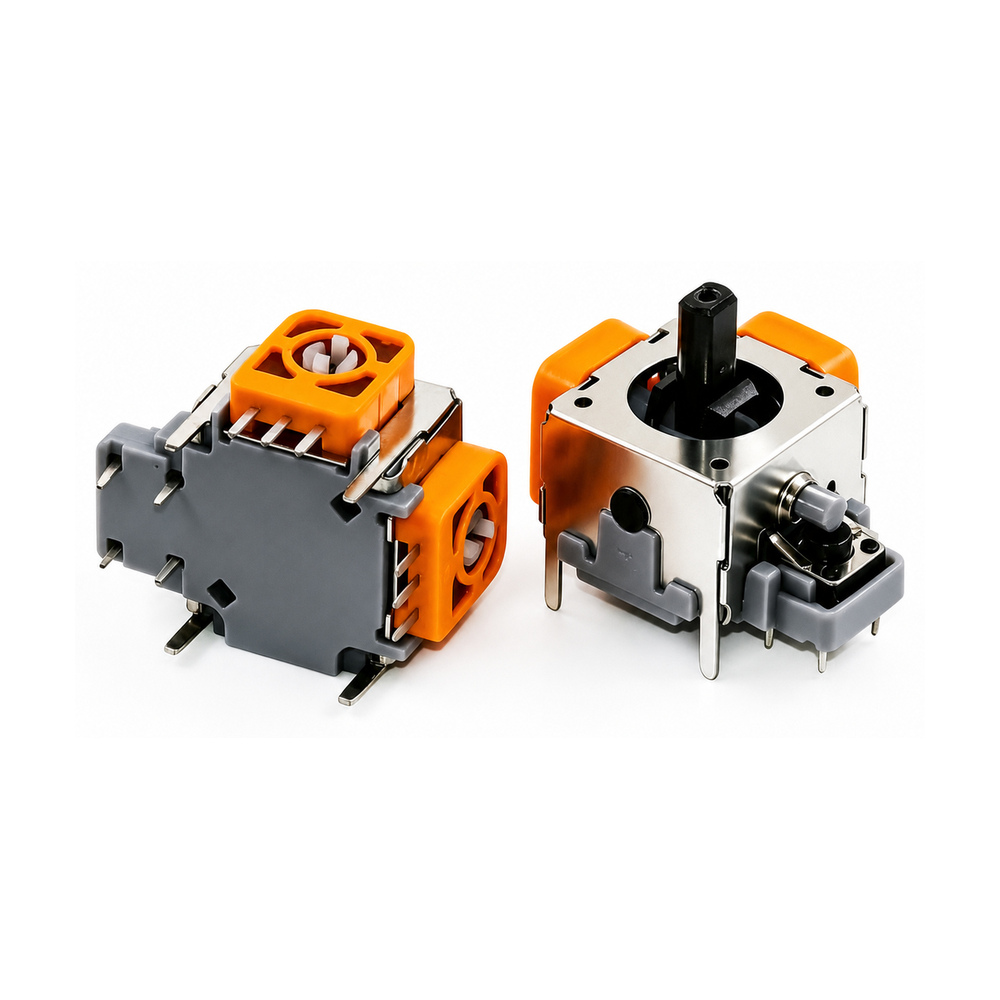 Potentiometer 10K - Grote 3D Joystick Potentiometer, 360° °