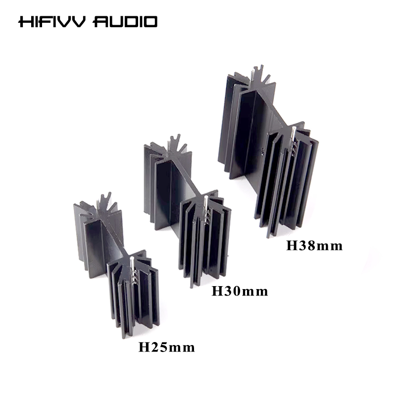 Heatsink Aluminum - 5 stks TO-220 Triode MOS Transistor