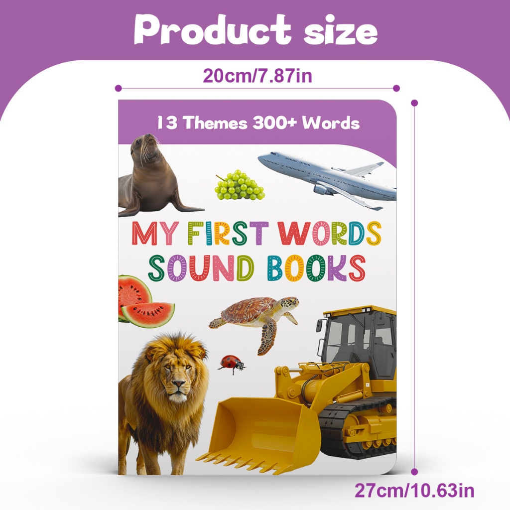 Subwoofer - Mijn eerste woorden-geluidenboek voor kinderen, 13