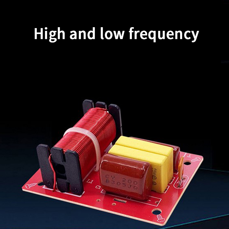 Speaker Crossover - Nieuwe WEAH-234 80W 2-weg luidspreker frequentieverdeler
