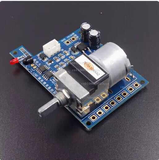Volume Control Board - Afstandsbedienbare volumeversterker voorversterker DIY microcomputer volumeregelingsbord