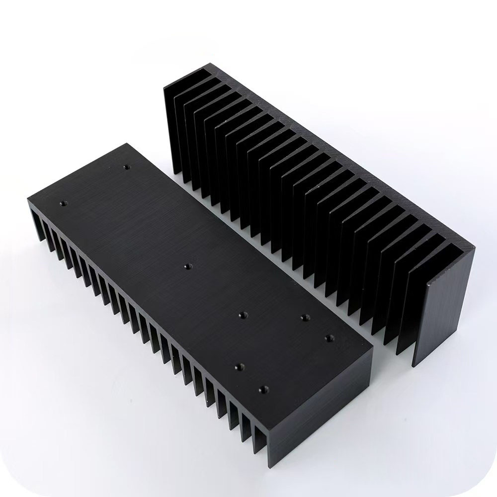 Heatsink Aluminum - 1Pcs Verdikking Aluminium Heatsink Koellichaam Radiator