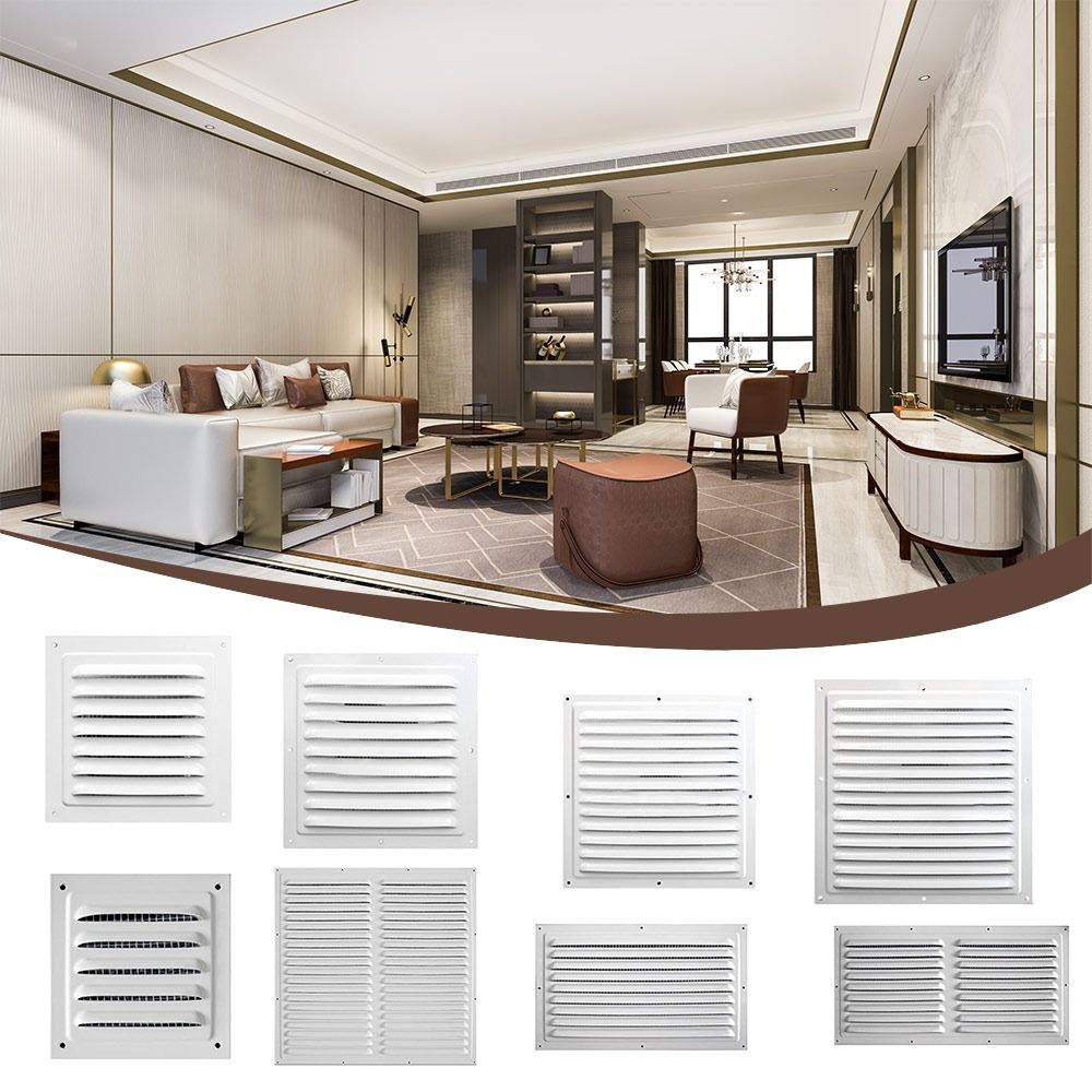Ventilation Grille Aluminum - Aluminiumlegering Luchtrooster Verwarmings- en Koelingsroosters Plaat