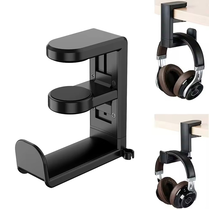 Headphone Parts - Universele Gaming Hoofdtelefoonhouder Headset Haakhouder Opberghouder
