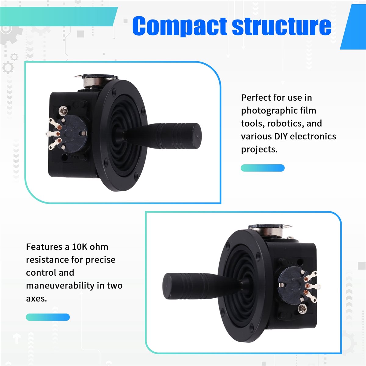 A72Z Joystick-potentiometer -D - Potentiometer 10K recensie en prijs