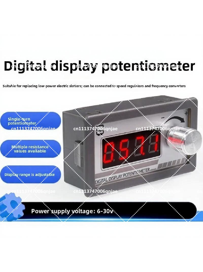 Digitale displaypotentiometer  - Potentiometer 10K recensie en prijs