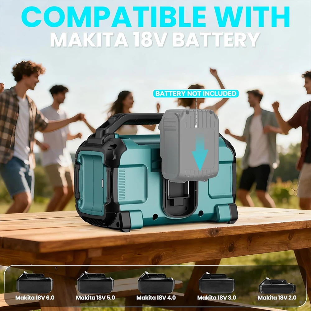 Makita 3D Outdoor Channel Subw - Speaker Driver recensie en prijs