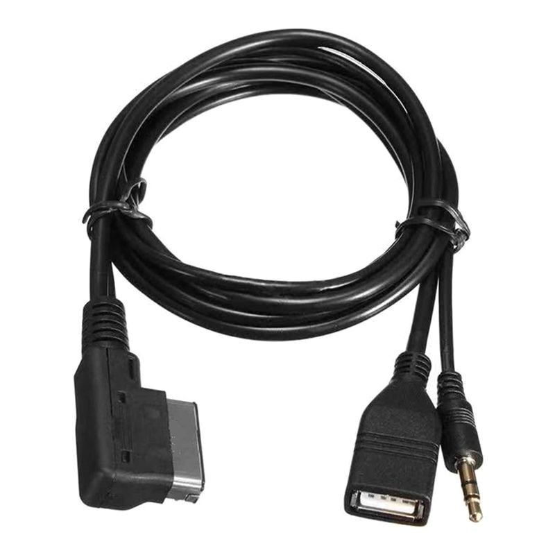 Duurzame auto-audiokabel USB a - Mdi Cable recensie en prijs