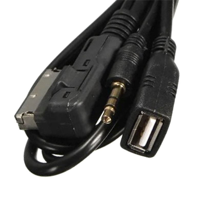 Duurzame auto-audiokabel USB a - Mdi Cable recensie en prijs
