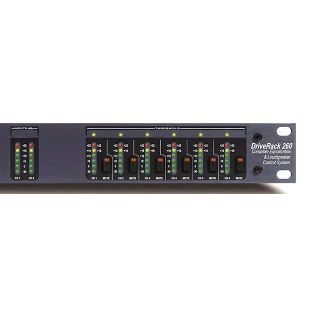 Op voorraad Dbx260 PA260 3 in  - Speaker Crossover recensie en prijs