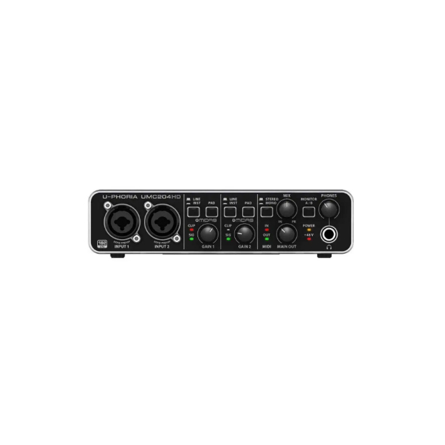 Externe geluidskaart opname 2x - Audio Interface recensie en prijs