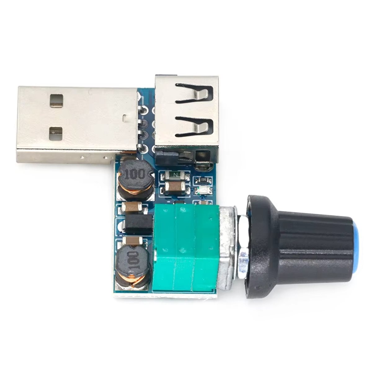A64I DC 5-12V USB Fan Traploze - Volume Control Board recensie en prijs