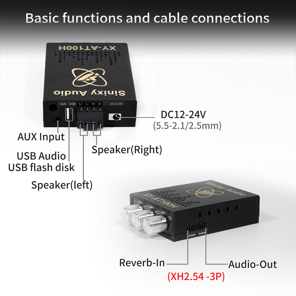 Sinixy Audio XY AT100H TWS Ste - Sbc Audio Amplifier recensie en prijs