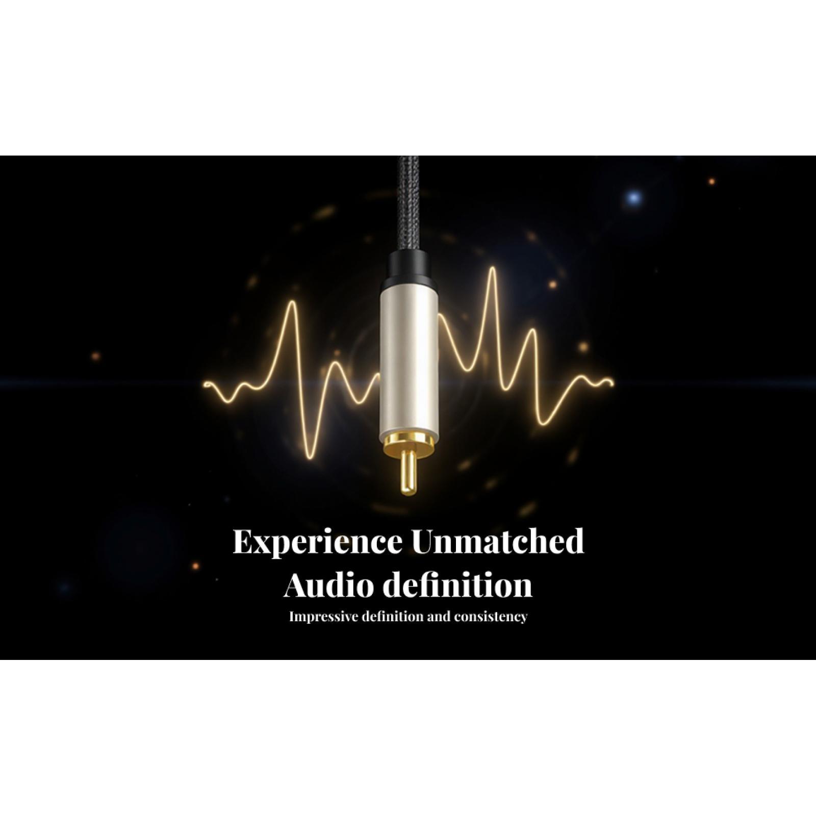 PVC digitale coaxiale audiokab - Audio Cable Rca recensie en prijs