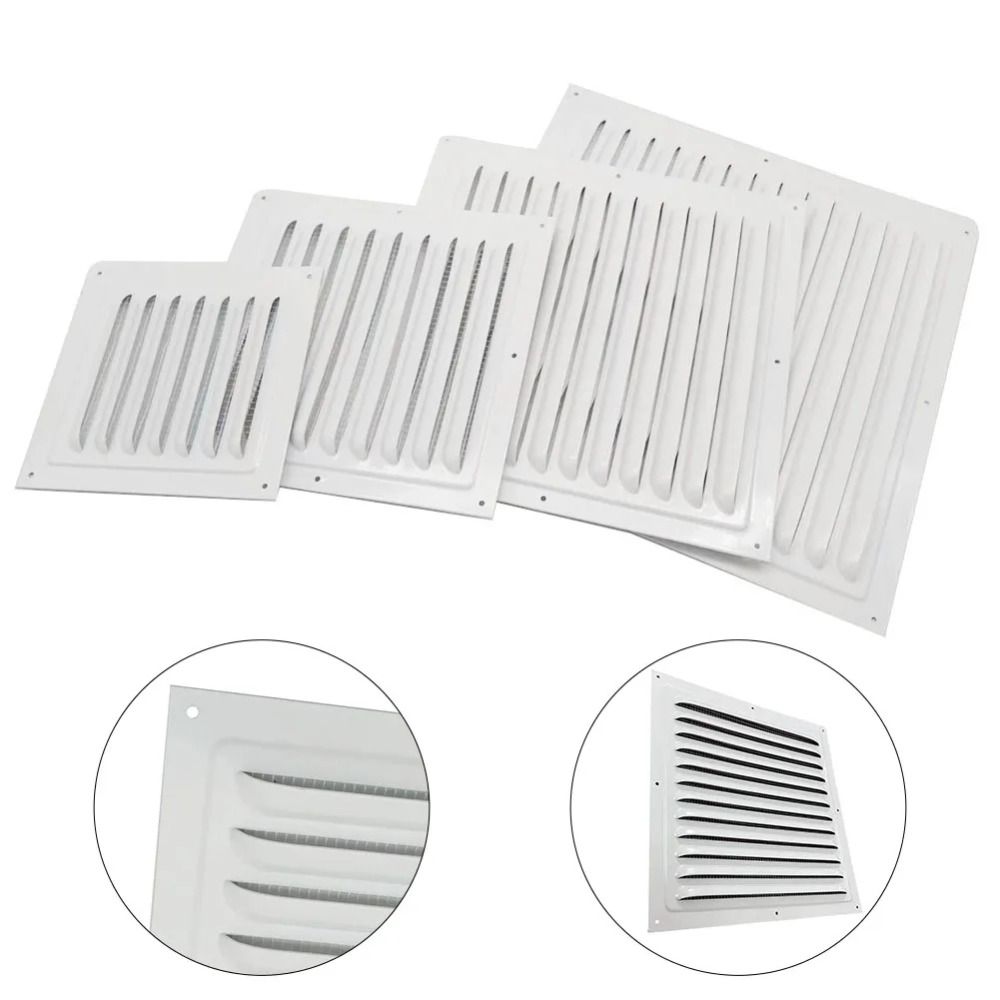 Aluminium Luchtrooster Luchtsy - Ventilation Grille Aluminum recensie en prijs