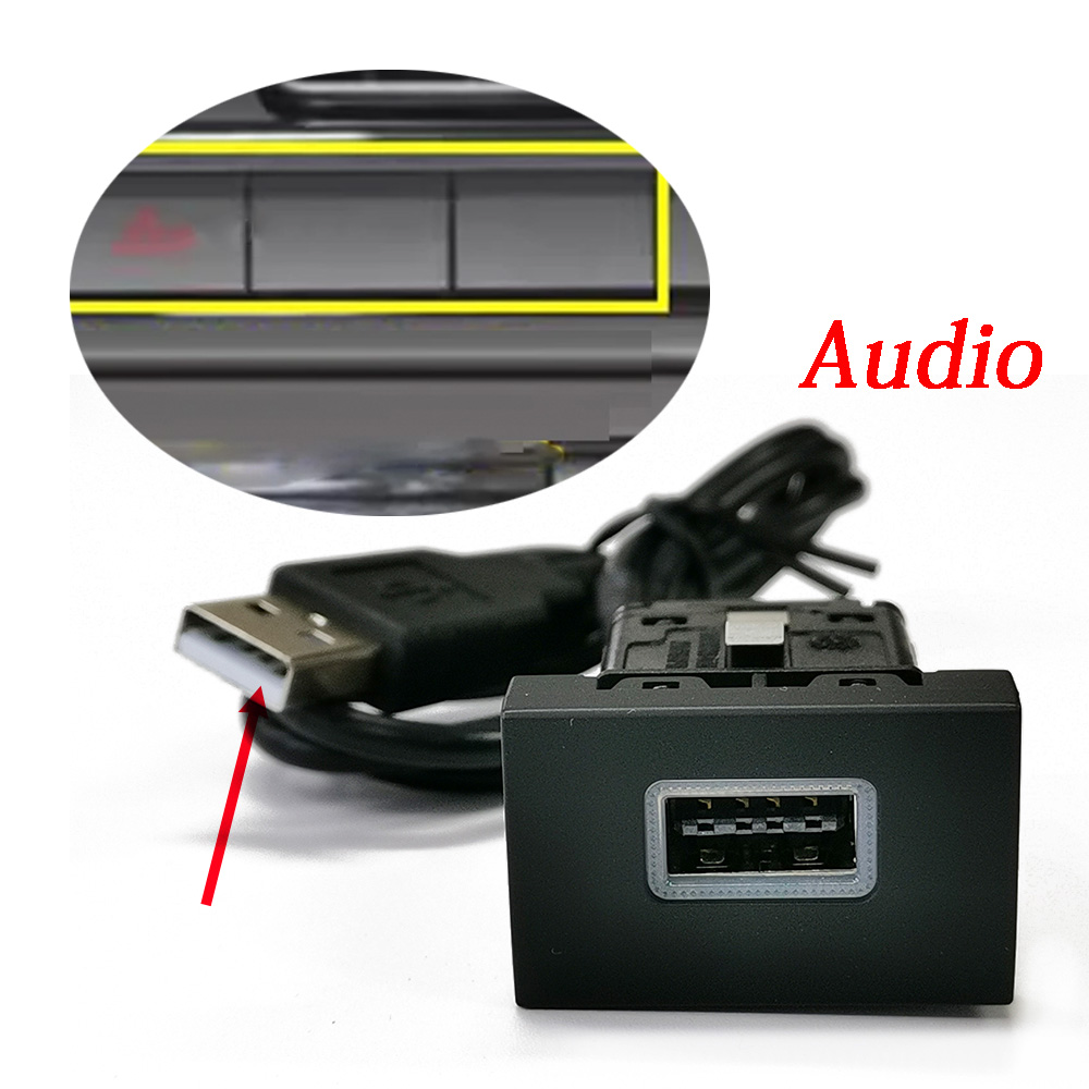 1PC Auto USB-ingangsadapter So - Audio Interface recensie en prijs