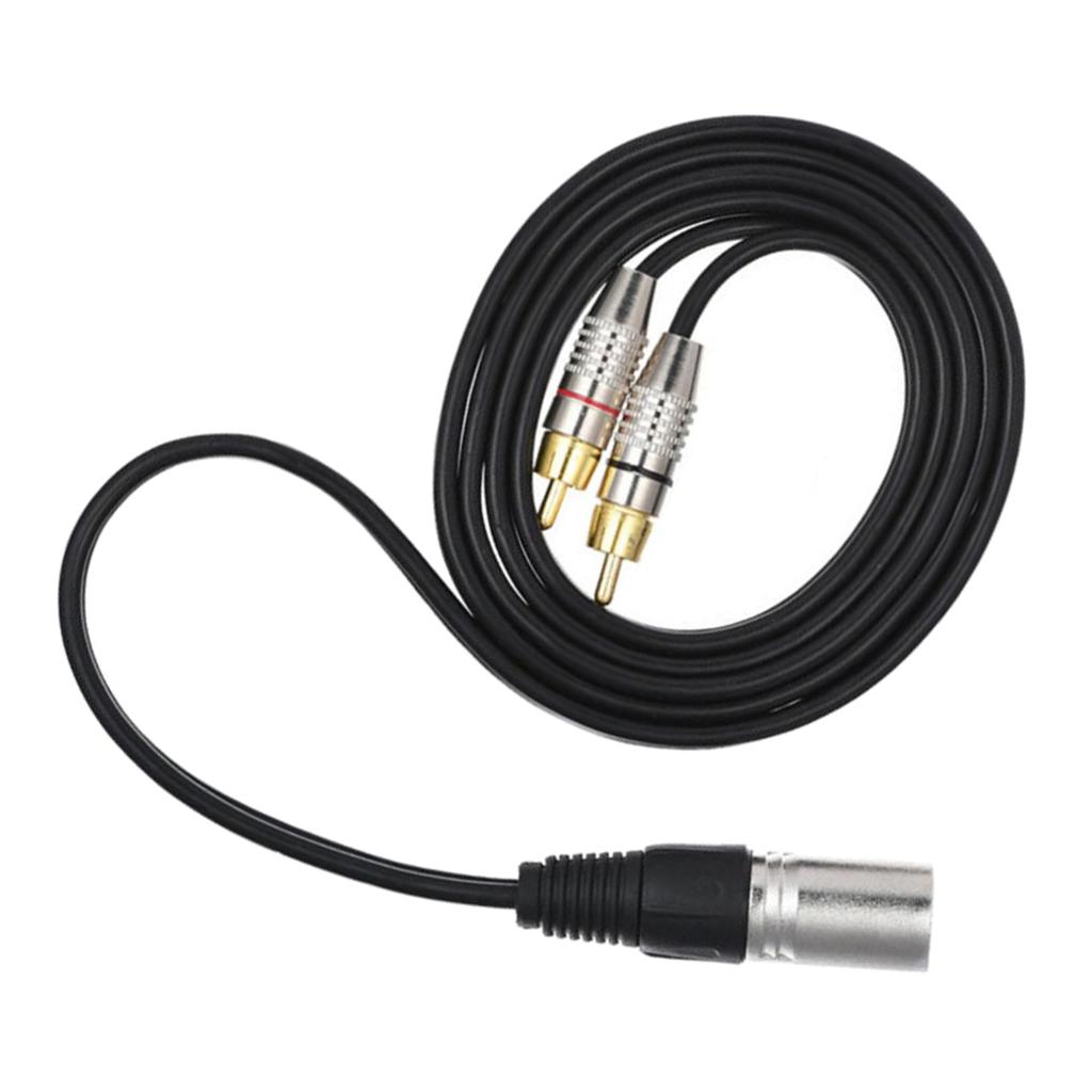 XLR-audiosplitterkabel naar RC - Audio Cable Rca recensie en prijs
