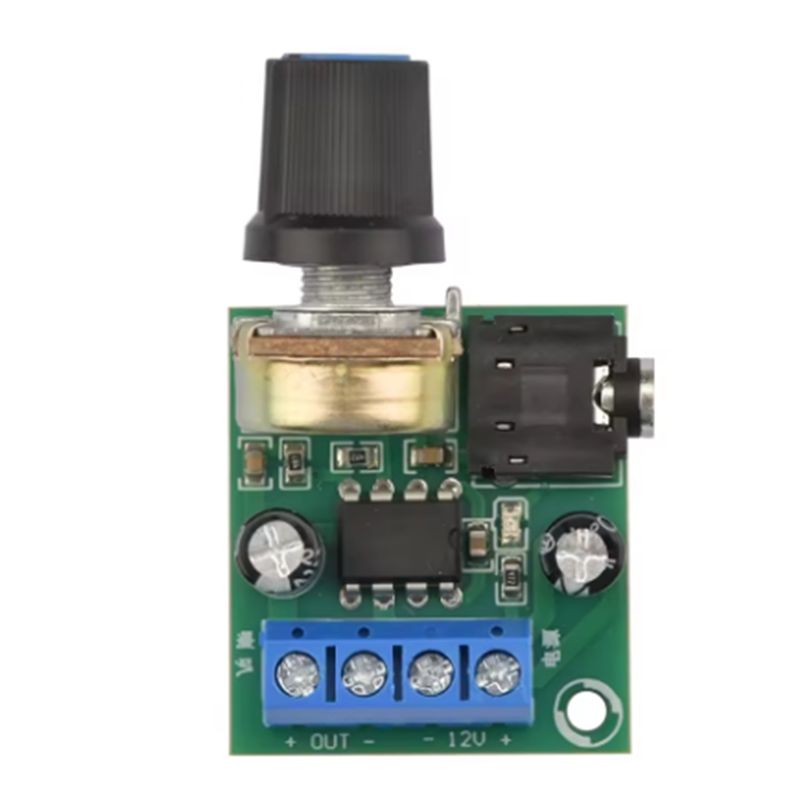 YSS-LM386 10W Audioversterker  - Volume Control Board recensie en prijs