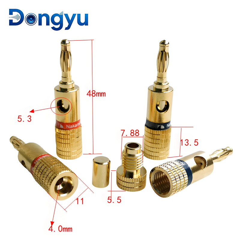 4MM Nakamichi Banana Connector - Speaker Terminal recensie en prijs