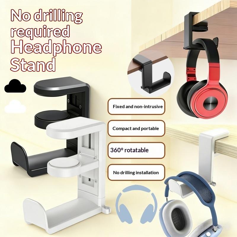 1 stuks 360 graden draaibare h - Headphone Parts recensie en prijs