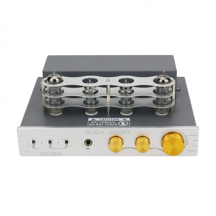 SUCA AUDIO TUBE-A1 Single-Ende - Headphone Amplifier recensie en prijs